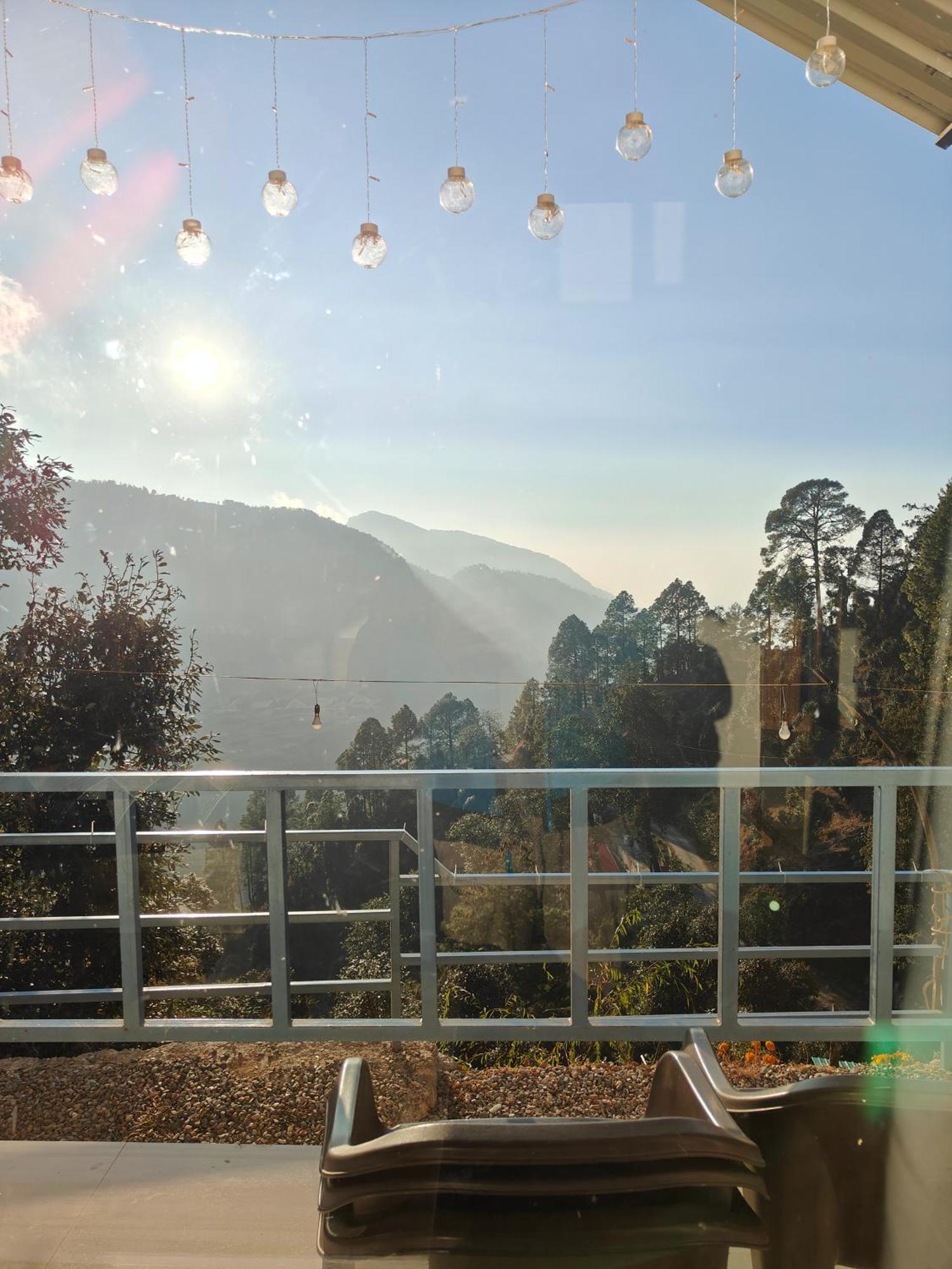Himwanderer Camps & Cottages Pangot Nainital Kültér fotó