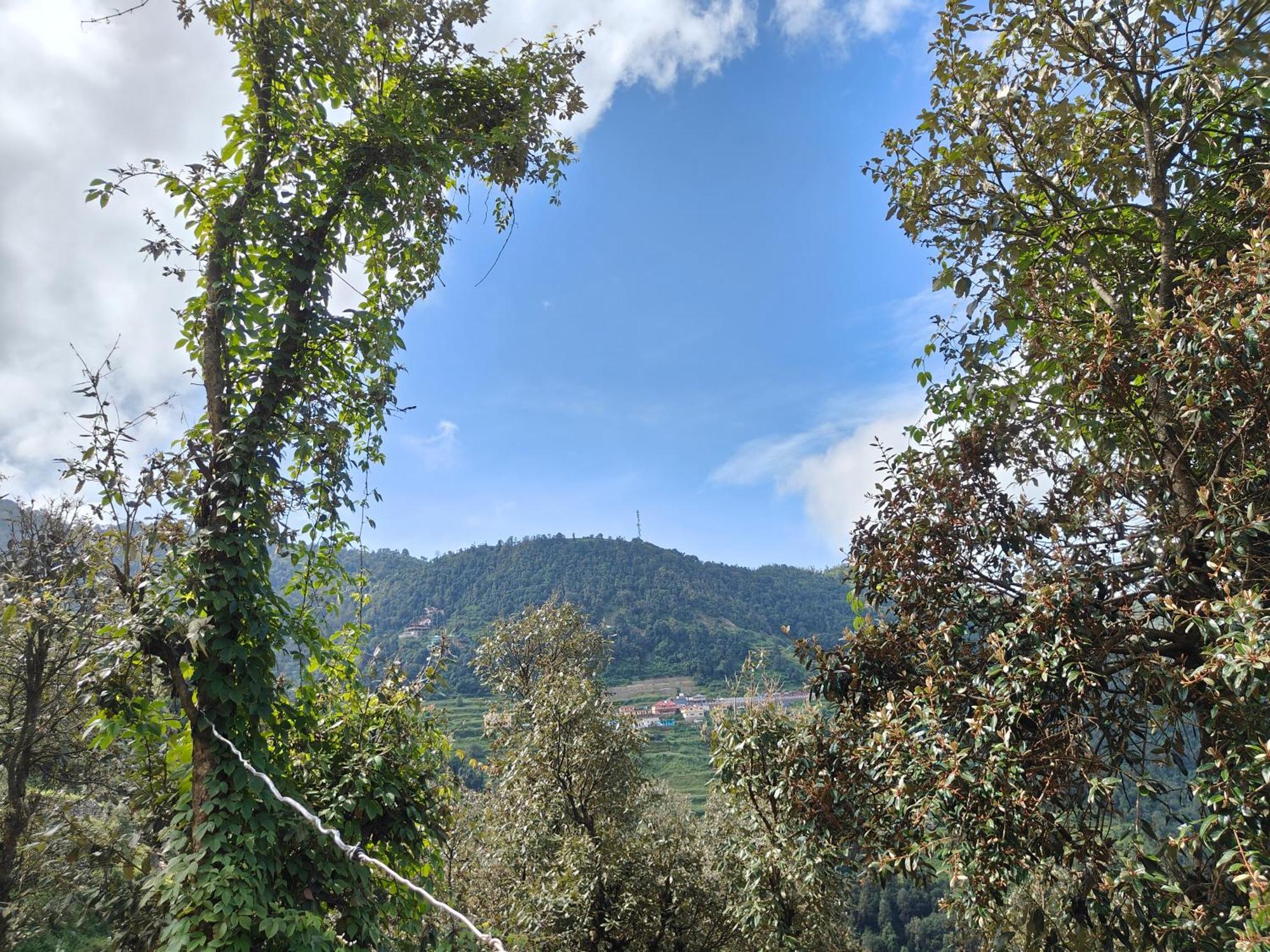 Himwanderer Camps & Cottages Pangot Nainital Kültér fotó