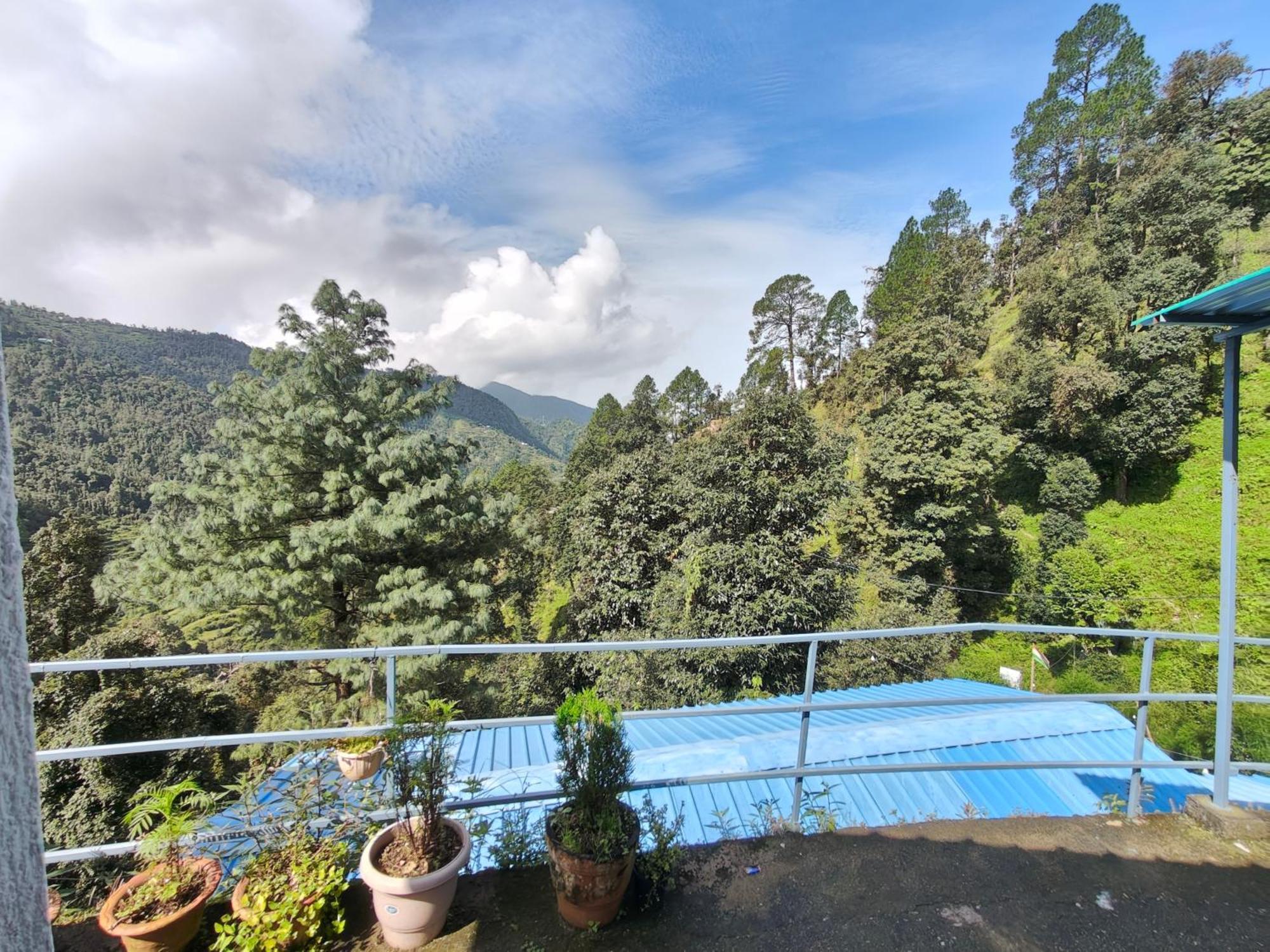 Himwanderer Camps & Cottages Pangot Nainital Kültér fotó