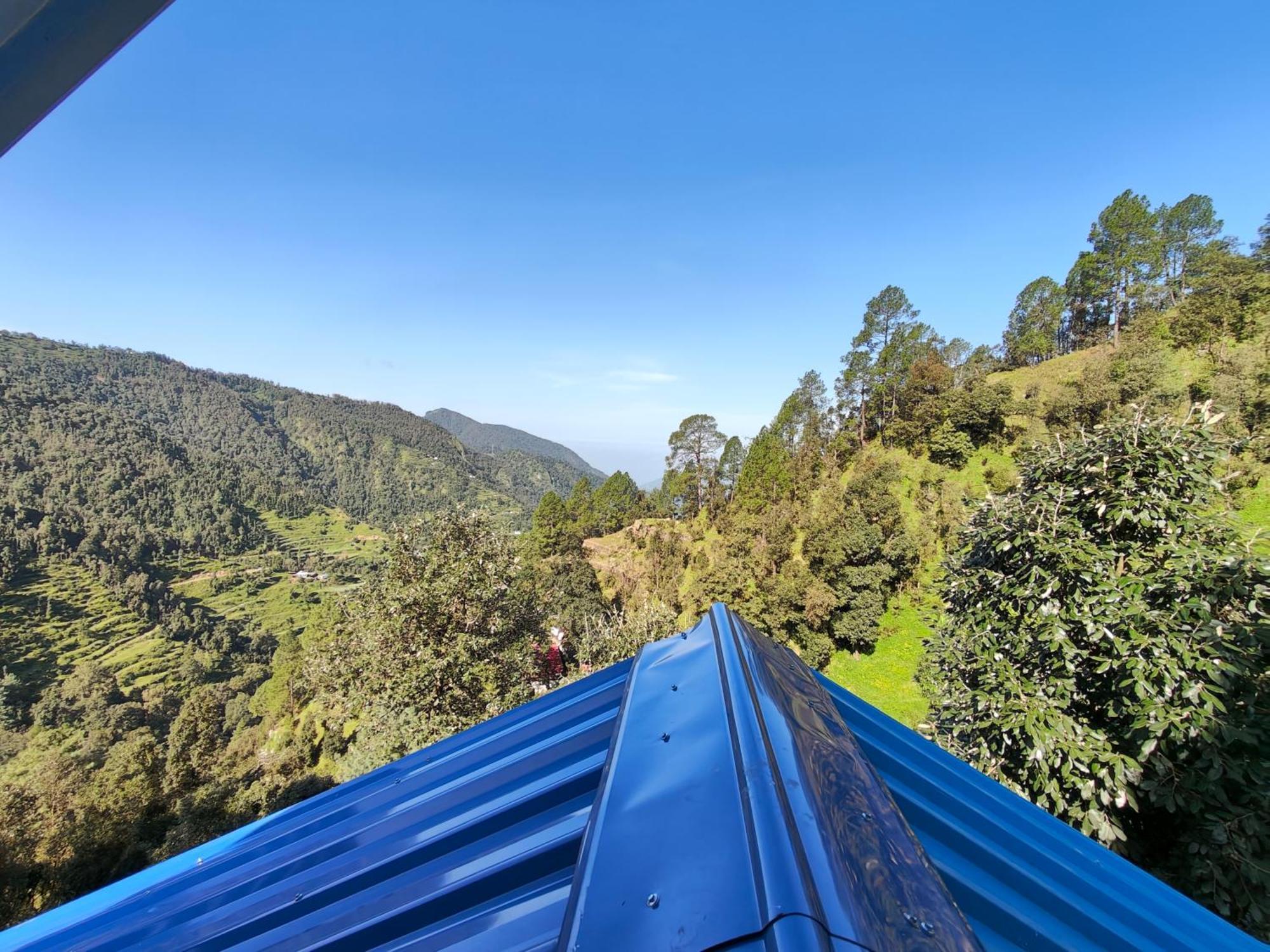 Himwanderer Camps & Cottages Pangot Nainital Kültér fotó