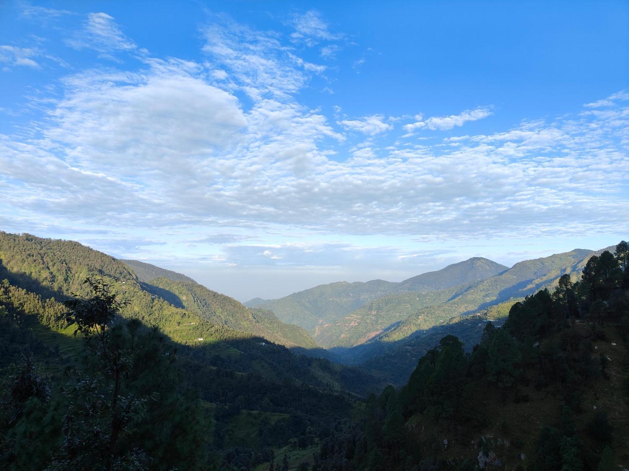Himwanderer Camps & Cottages Pangot Nainital Kültér fotó