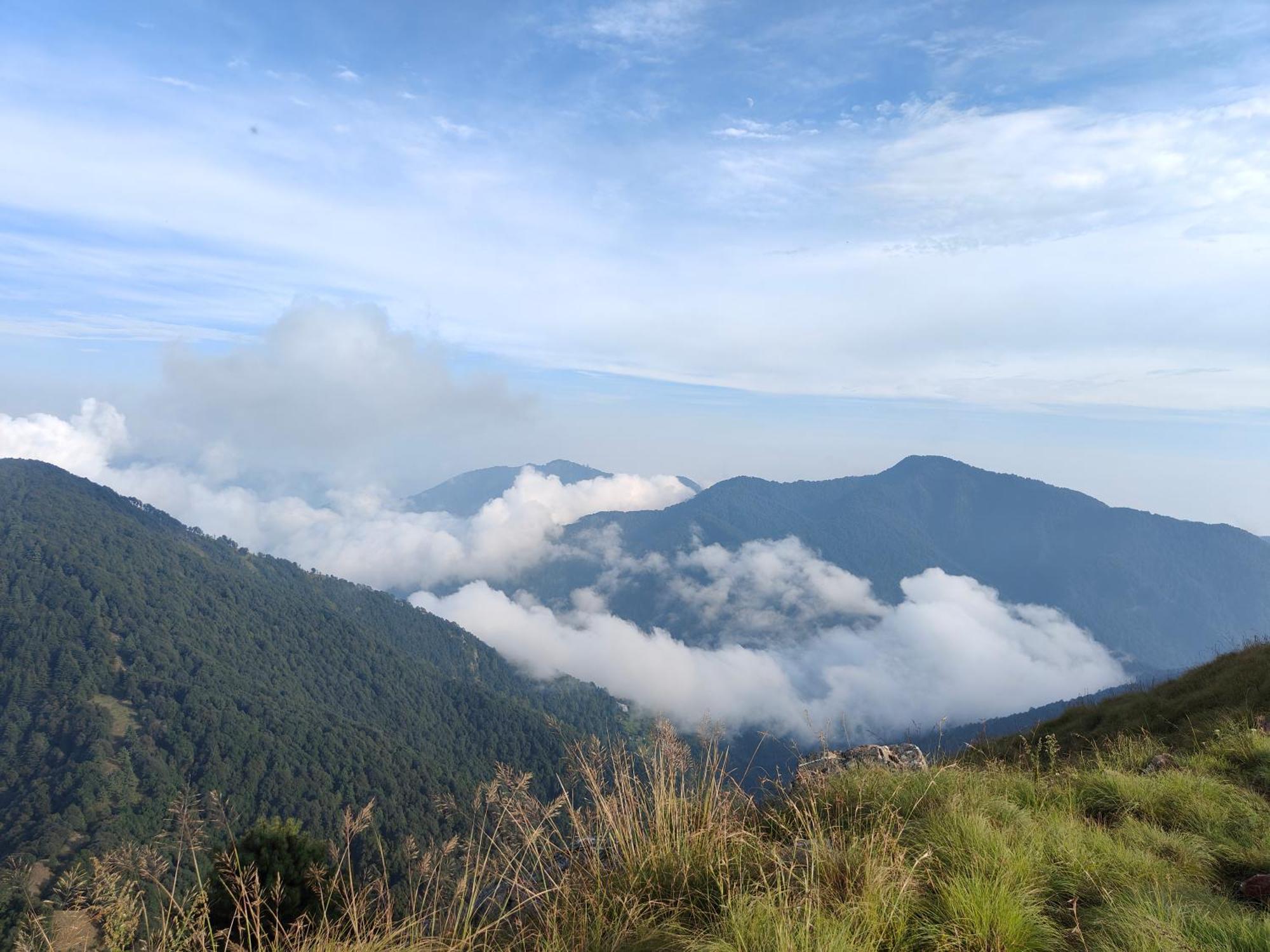 Himwanderer Camps & Cottages Pangot Nainital Kültér fotó