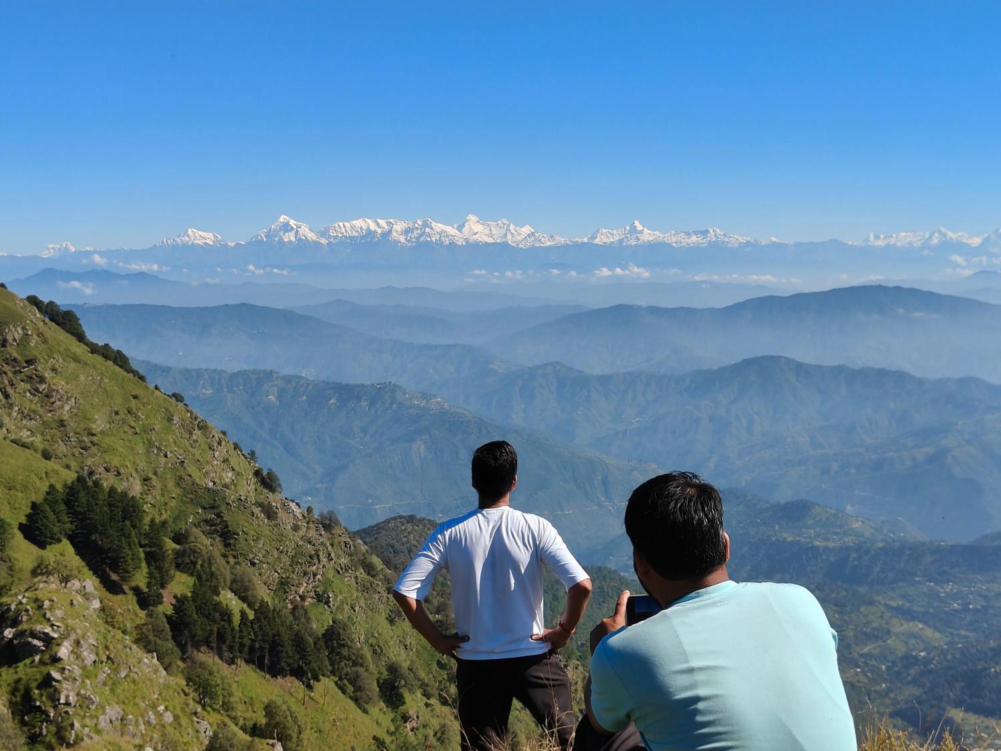 Himwanderer Camps & Cottages Pangot Nainital Kültér fotó