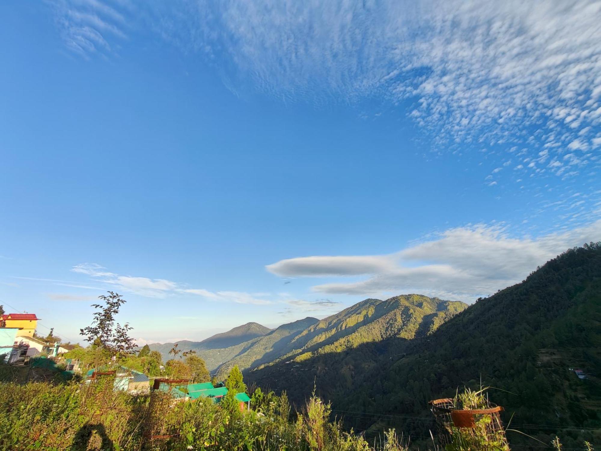 Himwanderer Camps & Cottages Pangot Nainital Kültér fotó