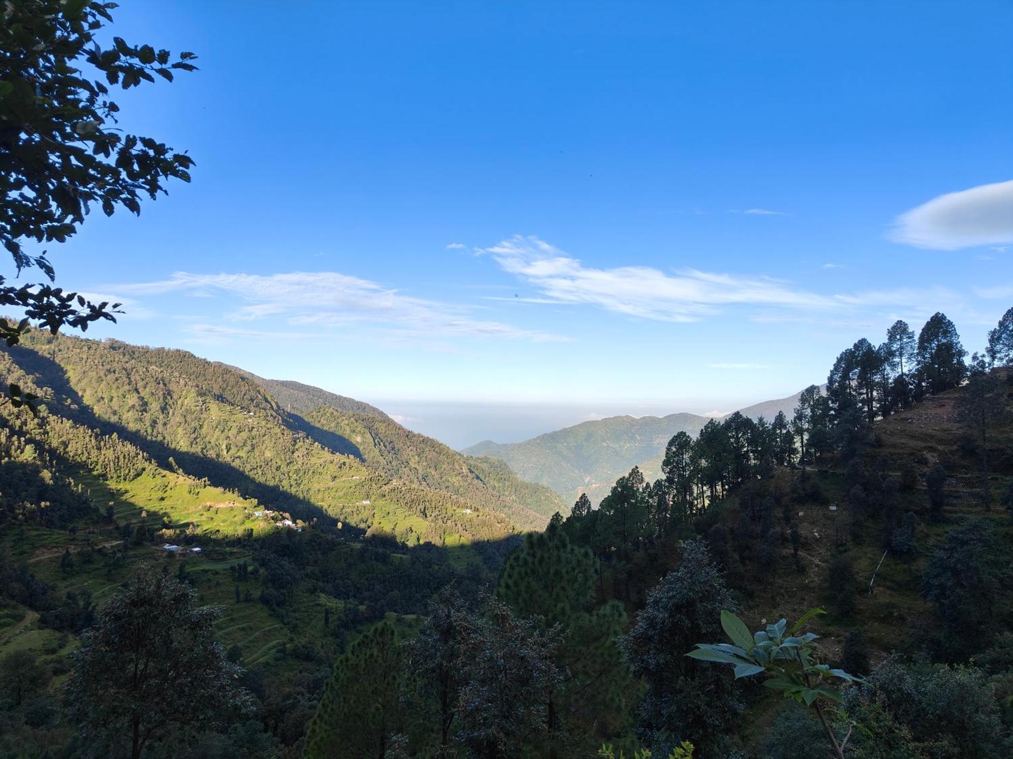 Himwanderer Camps & Cottages Pangot Nainital Kültér fotó