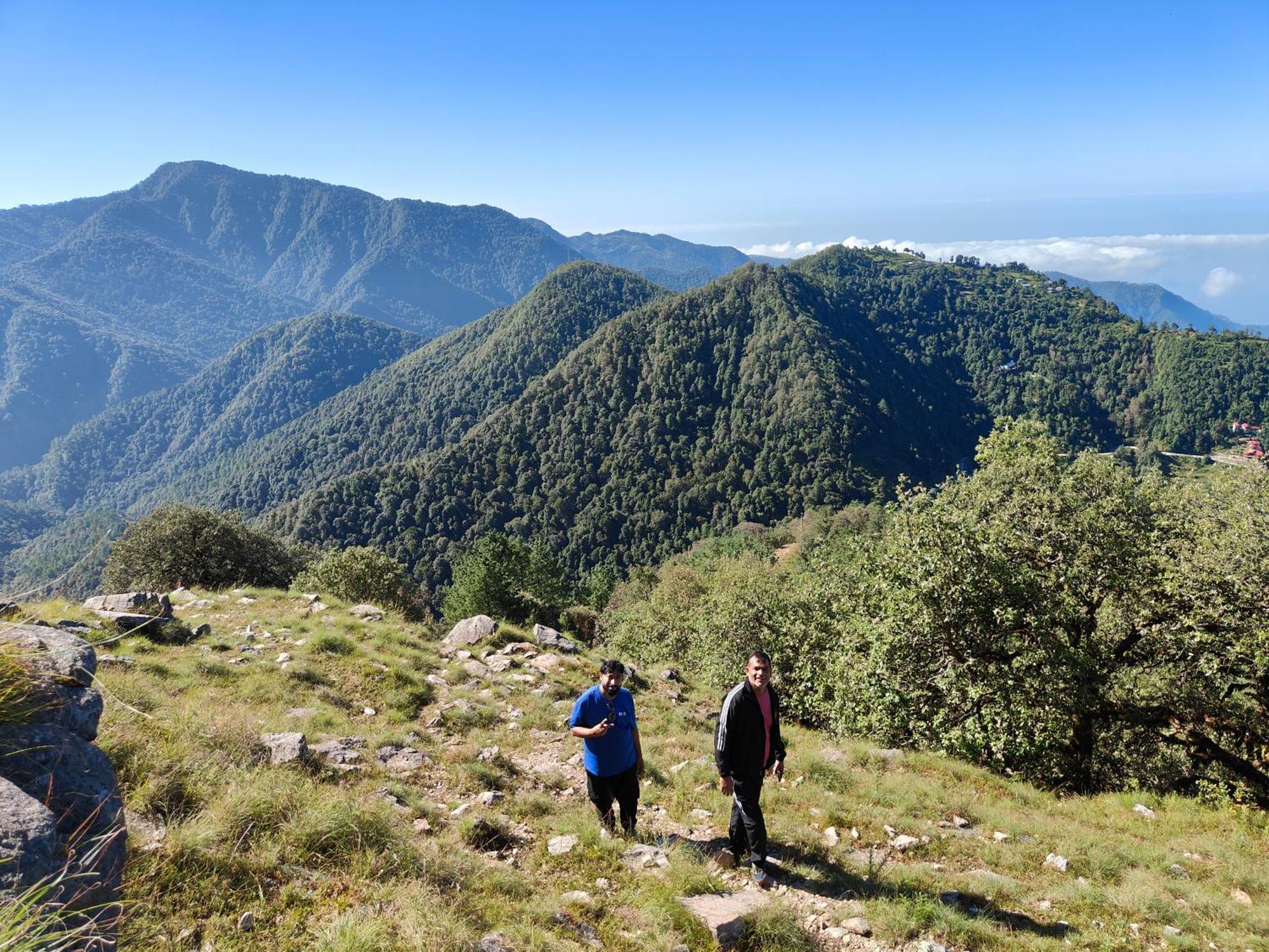 Himwanderer Camps & Cottages Pangot Nainital Kültér fotó