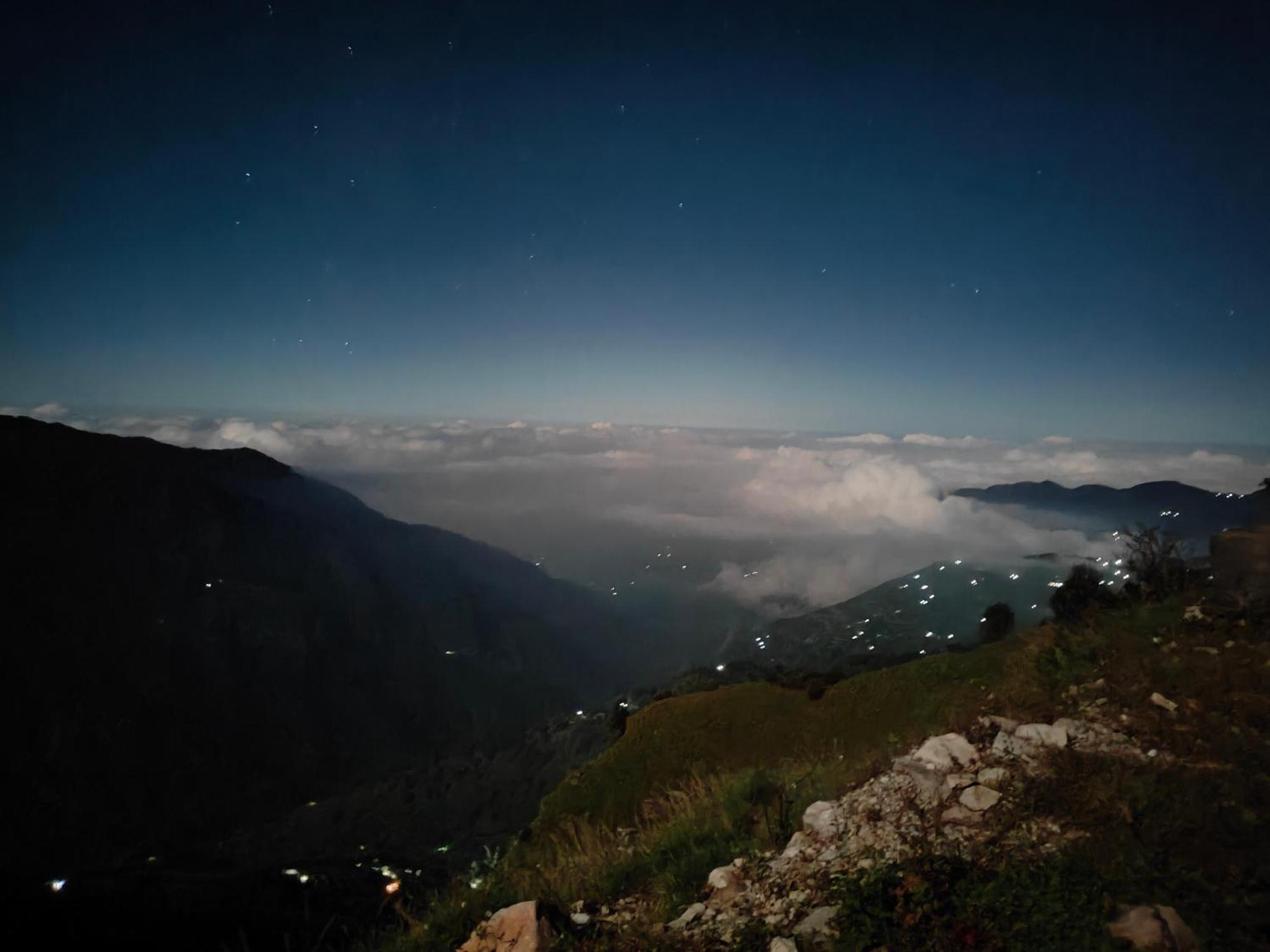 Himwanderer Camps & Cottages Pangot Nainital Kültér fotó