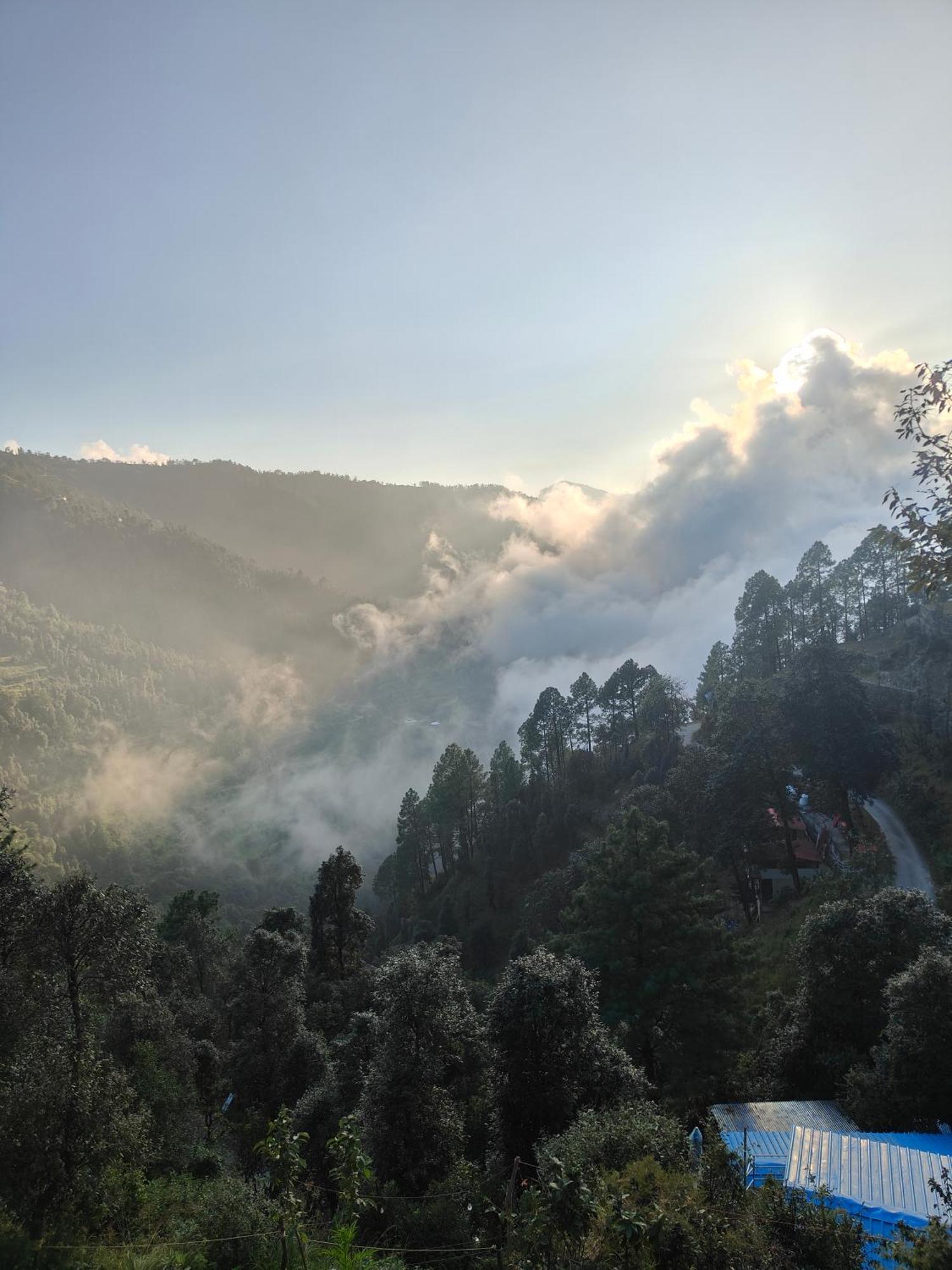 Himwanderer Camps & Cottages Pangot Nainital Kültér fotó