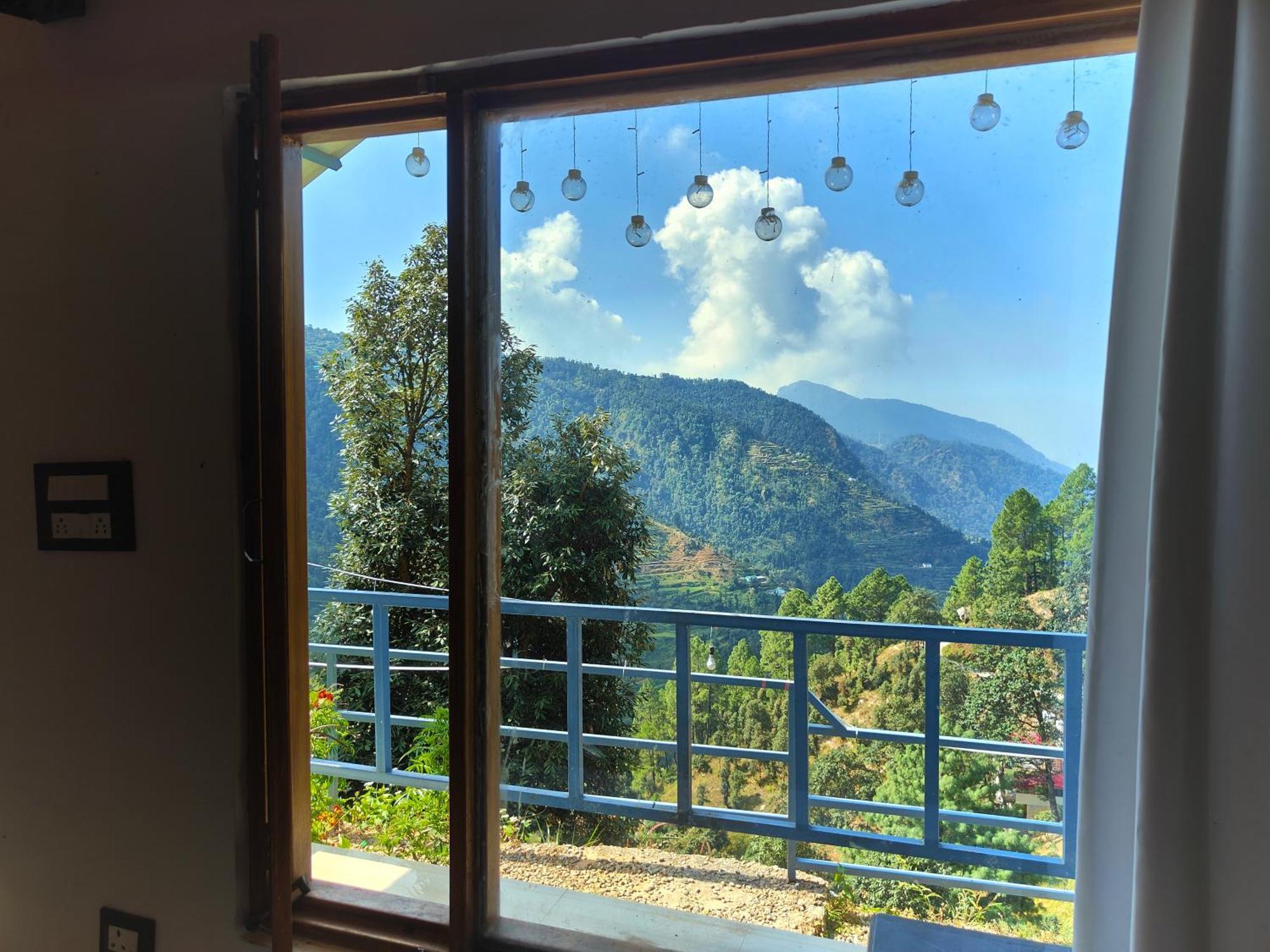 Himwanderer Camps & Cottages Pangot Nainital Kültér fotó