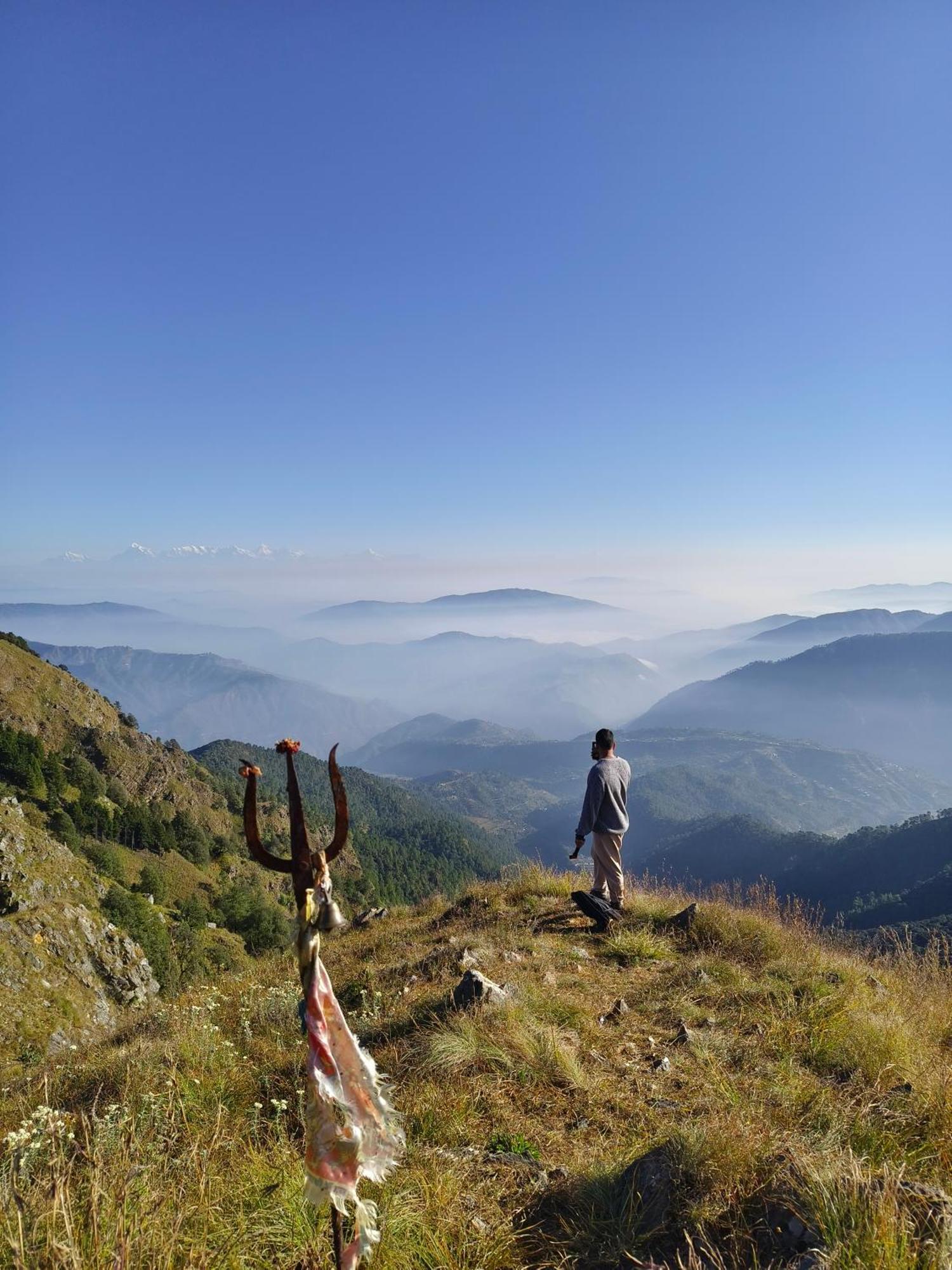 Himwanderer Camps & Cottages Pangot Nainital Kültér fotó