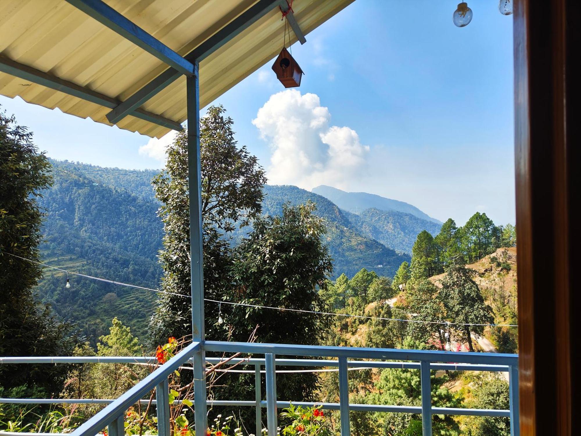 Himwanderer Camps & Cottages Pangot Nainital Kültér fotó