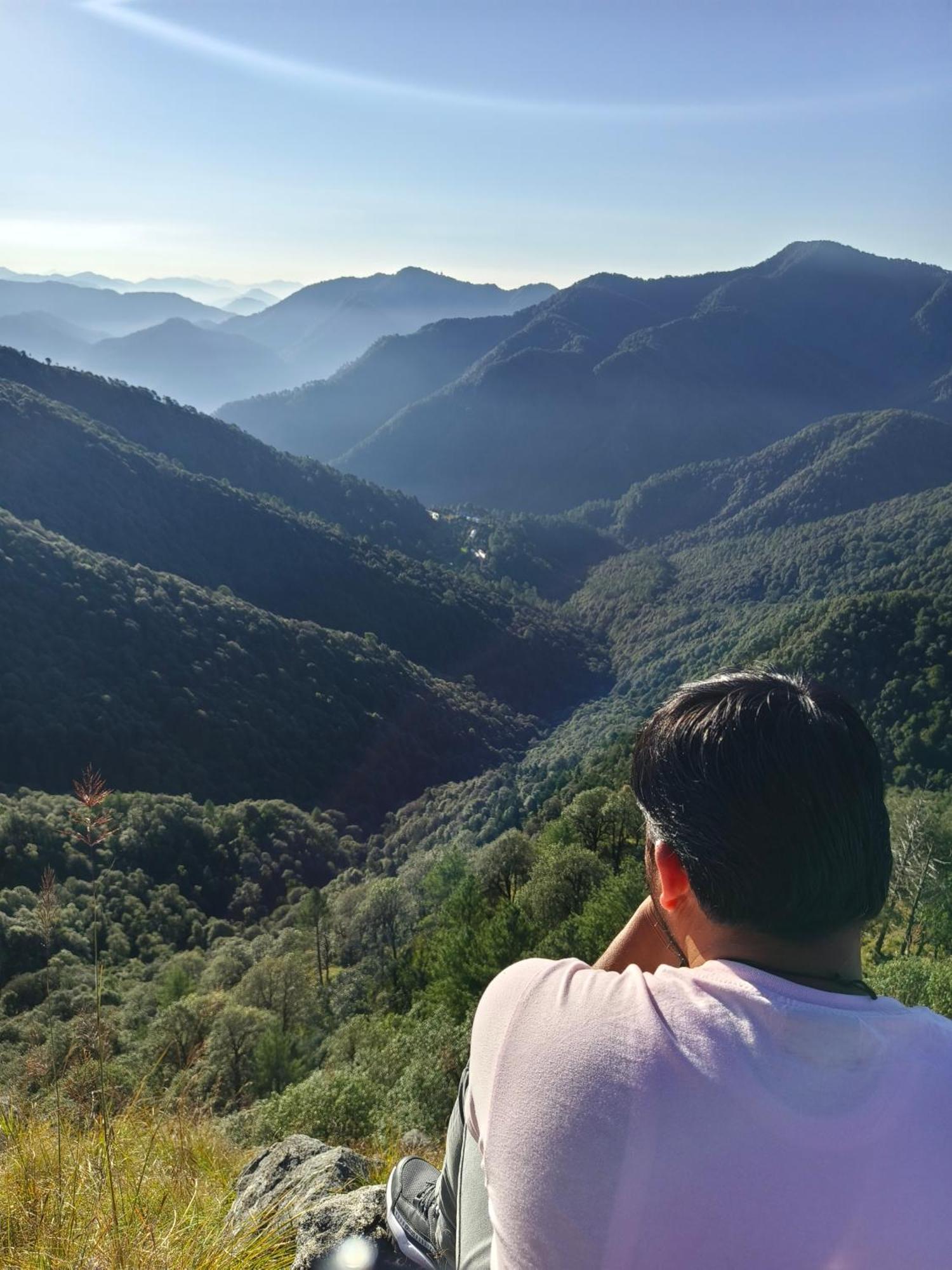 Himwanderer Camps & Cottages Pangot Nainital Kültér fotó