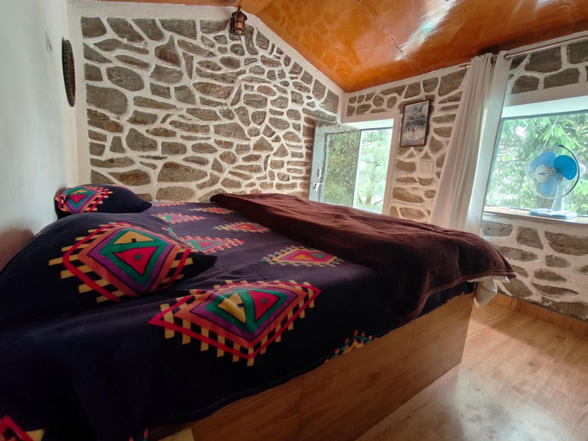 Himwanderer Camps & Cottages Pangot Nainital Szoba fotó